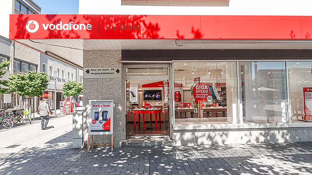 Vodafone-Shop in Hanau, Am Markt 20
