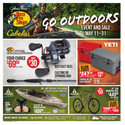 Click here to view the Go Outdoors Event and Sale! 5/11 Thru 5/31 - circular online.