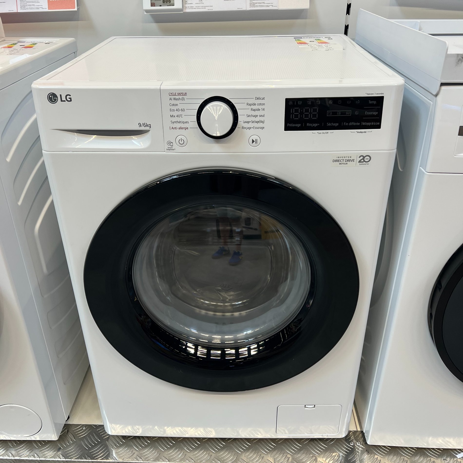 seche linge lg dans votre magasin boulanger st quentin