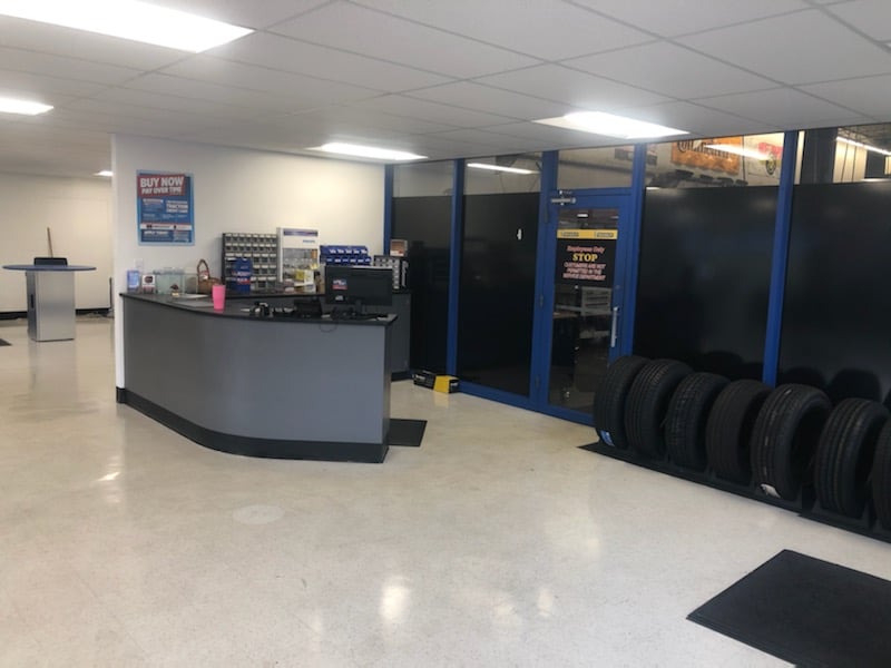 Tire Discounters Downtown Dalton tires, alignment, brakes, autoglass