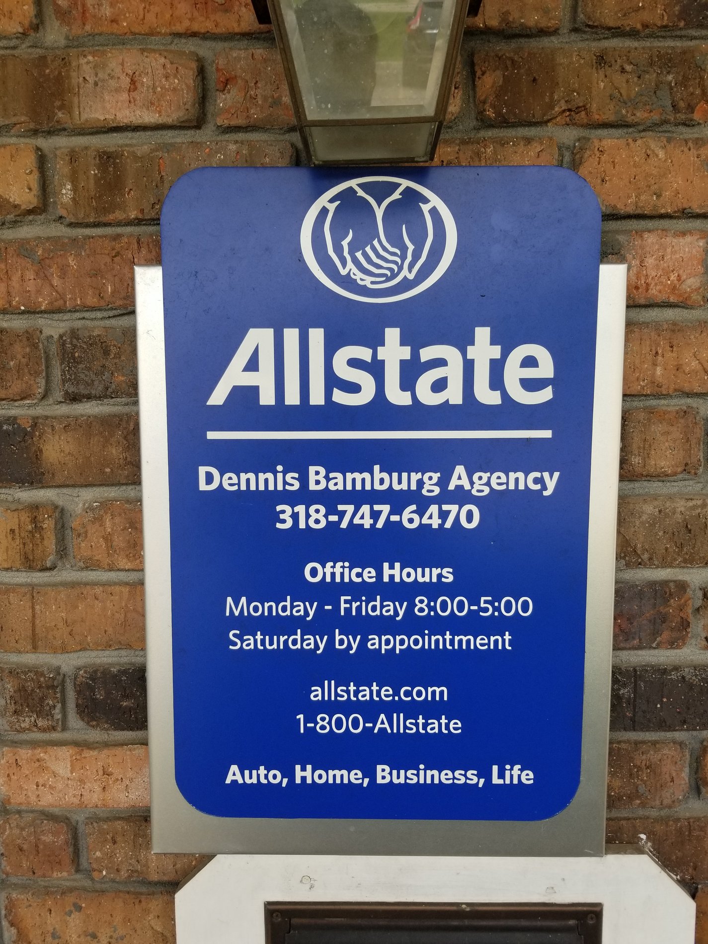 Dennis Bamburg Bossier City, LA