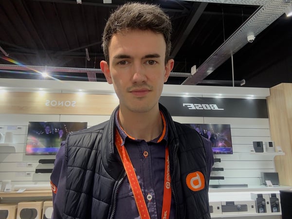 Florian, Responsable adjoint du magasin Boulanger Moulins Yzeure