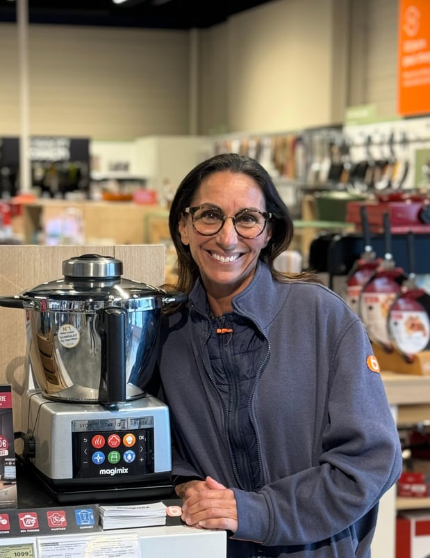 Magali Equipière Client dans votre magasin Boulanger Lens - Vendin Le Vieil