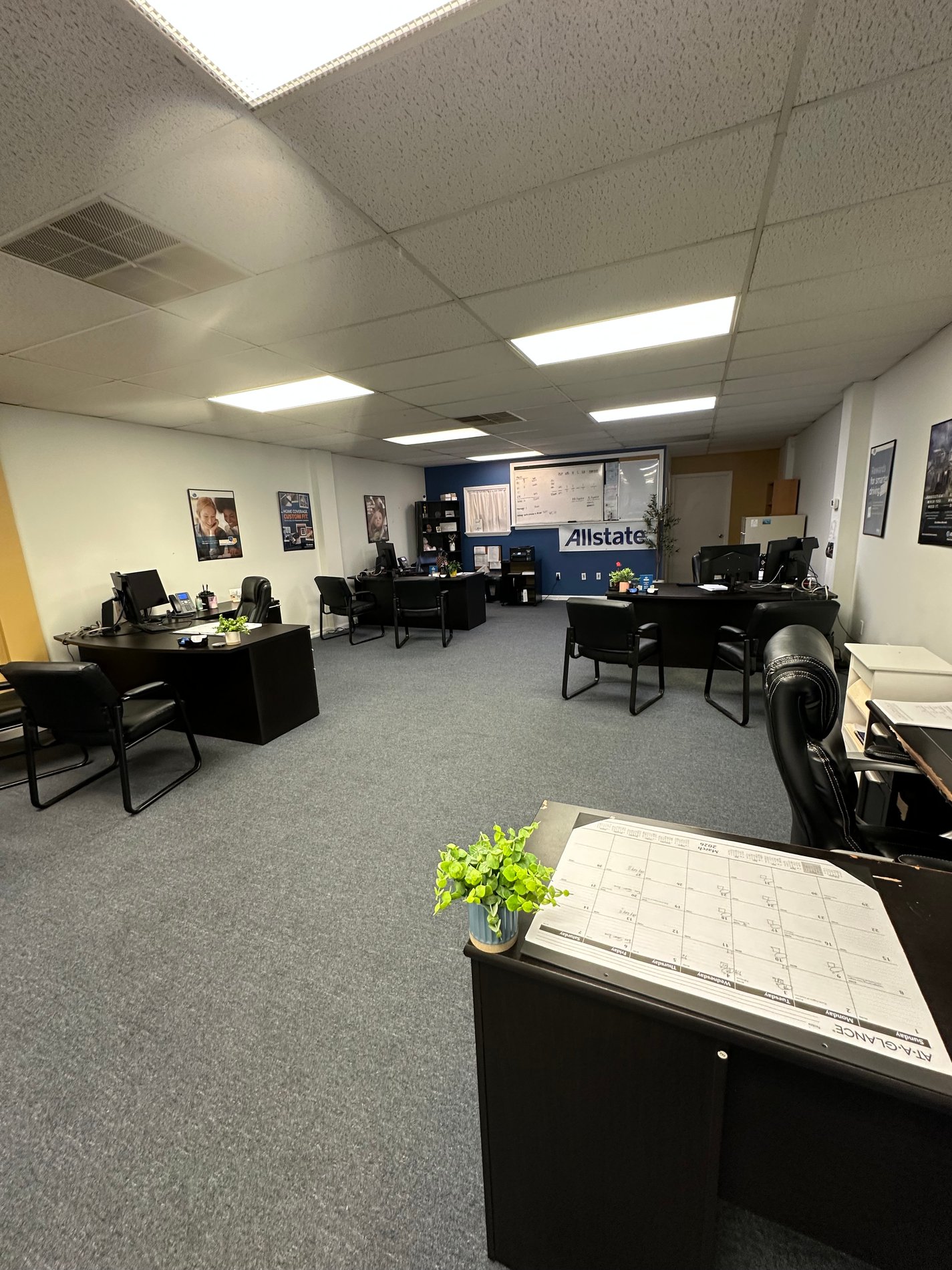 Picture of agency office