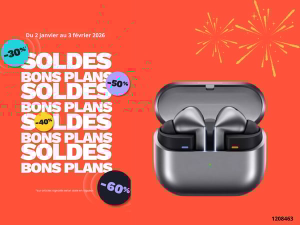 Les Soldes commencent au sein de votre magasin Boulanger Fléville.