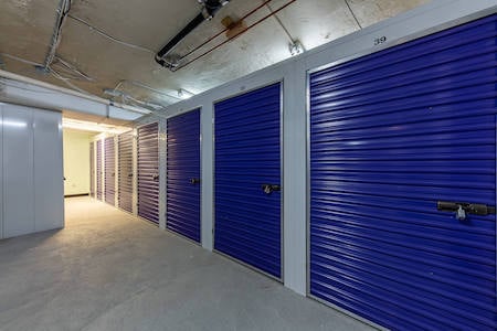 East Village storage facility interior