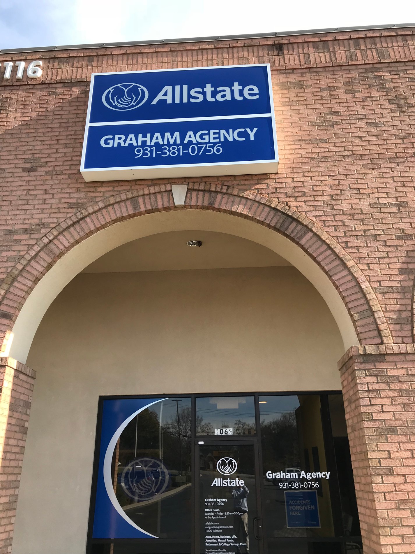 Robert Graham Allstate Insurance Agent in Columbia, TN
