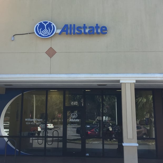 Allstate Car Insurance in Jacksonville, FL Rip Singer