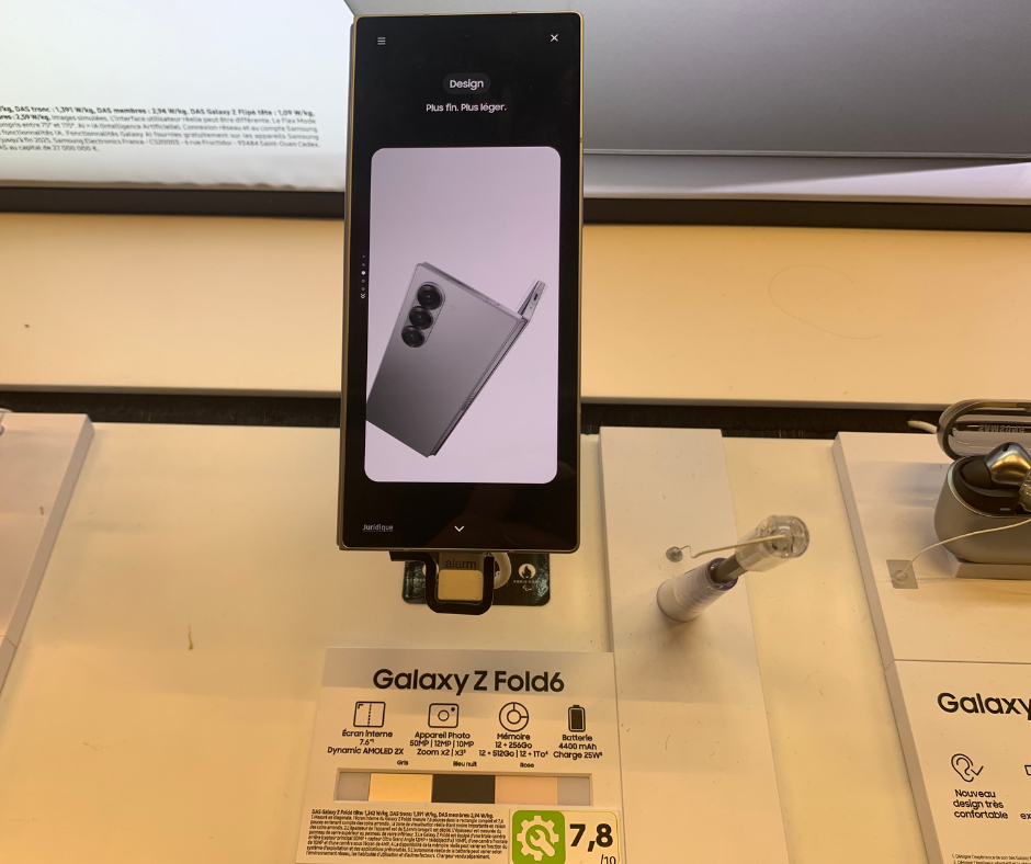 Galaxy Zfold6 et AI