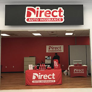 Direct Auto Insurance storefront located at  2200 Sparkman Dr. NW, Huntsville
