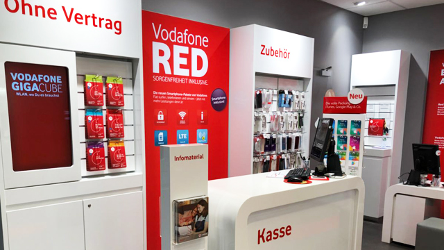 Vodafone-Shop in Dortmund, Wulfshofstr. 6-8