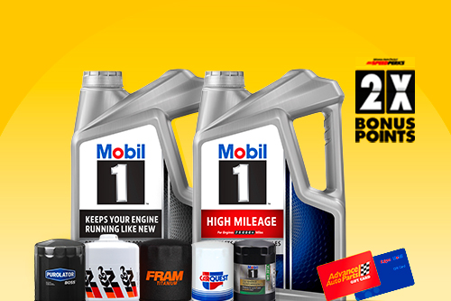 Oil Change Bundles $39.99 - Purchase a Mobil 1 Full Synthetic bundle and get a $15 gift card by mail.