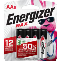 Save $0.50 on any ONE (1) pack of Energizer® Batteries up to 20 ct. - Exp. 3/30/24