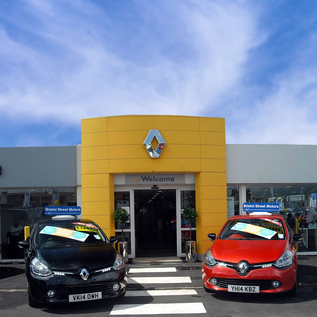 Motability Scheme at Bristol Street Motors Exeter Renault