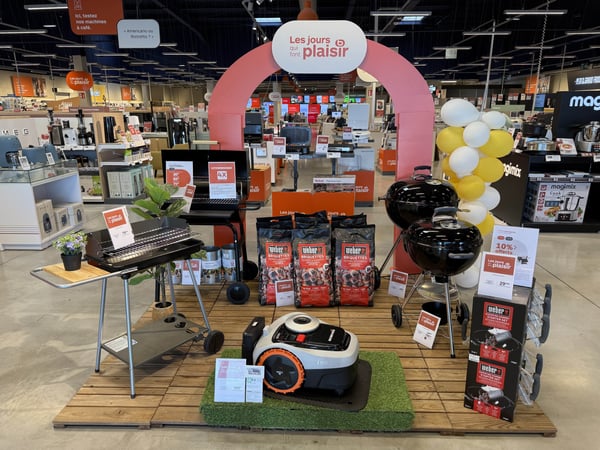 Les barbecues débarquent dans votre magasin Boulanger Arras ! ☀️