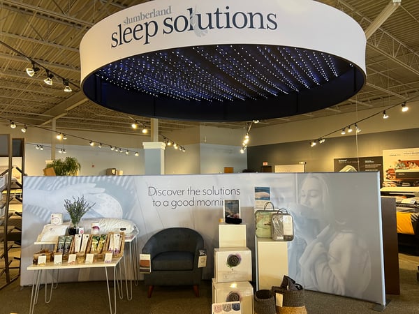 Sleep Solutions at Slumberland Furniture Store in Alexandria,  MN