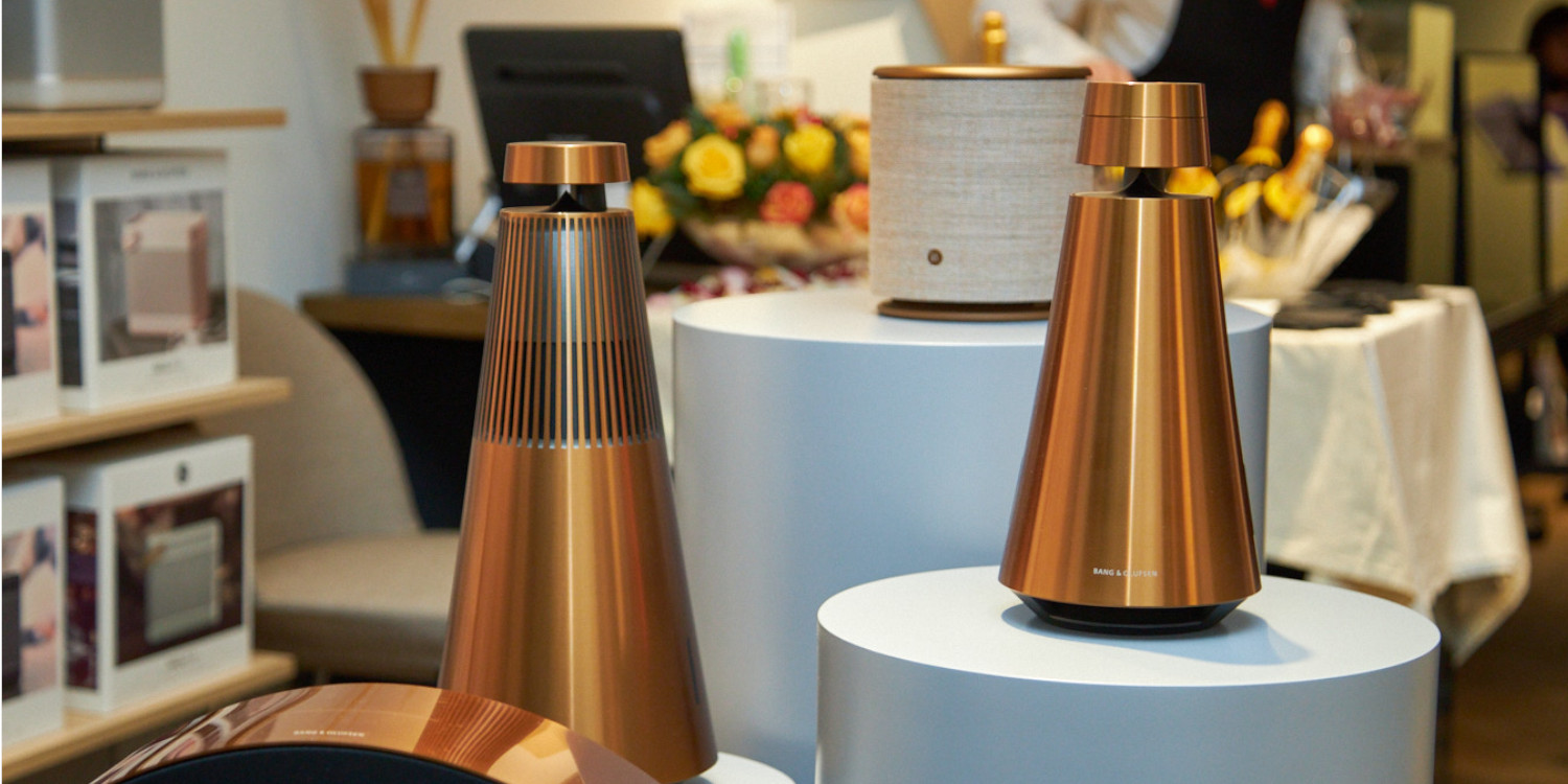 Bang & Olufsen : Luxury home sound systems in Essen