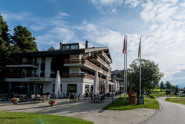 Golfhotel Riederhof - Aussenansicht