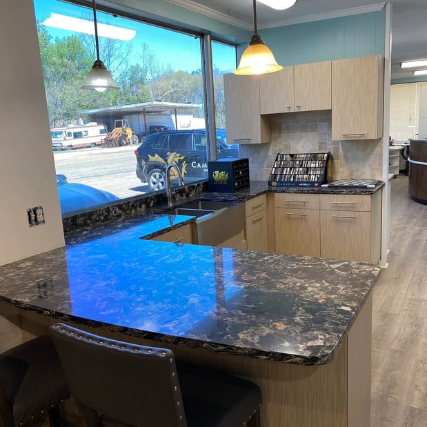 Find Cambria Quartz Surfaces at Superior Granite & Quartz in Columbus, MS