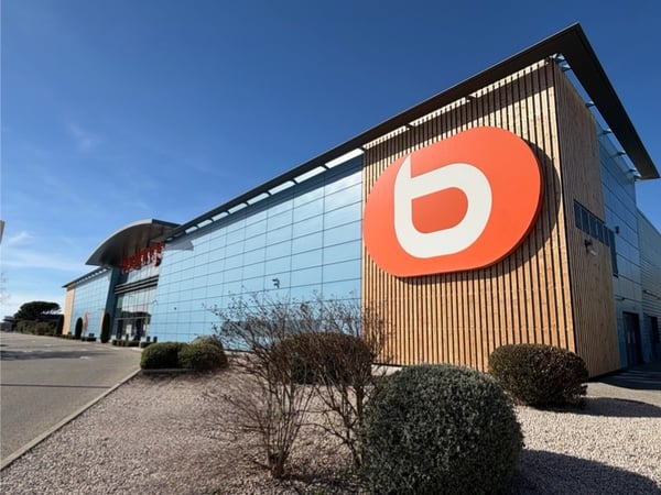 Façade du magasin avec enseigne
Boulanger Avignon Le Pontet  Février 2026