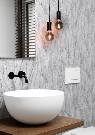 Umbau Terrassenhaus, Oberrohrdorf - GästeWC