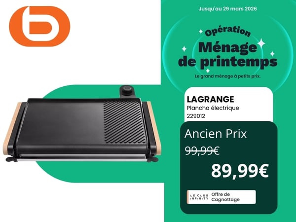 Nos offres, Ménage de Printemps dans votre magasin Boulanger Cahors !