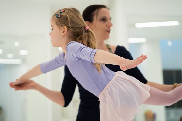 Kids Ballet at the Braswell Arts Center