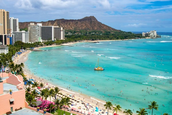 ワイキキビーチ