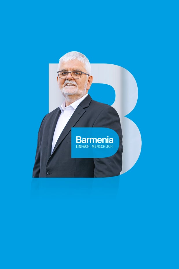 Axel Weinand. Ihr Ansprechpartner für die Barmenia Versicherung in Platten.