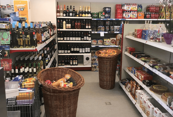vente de vins