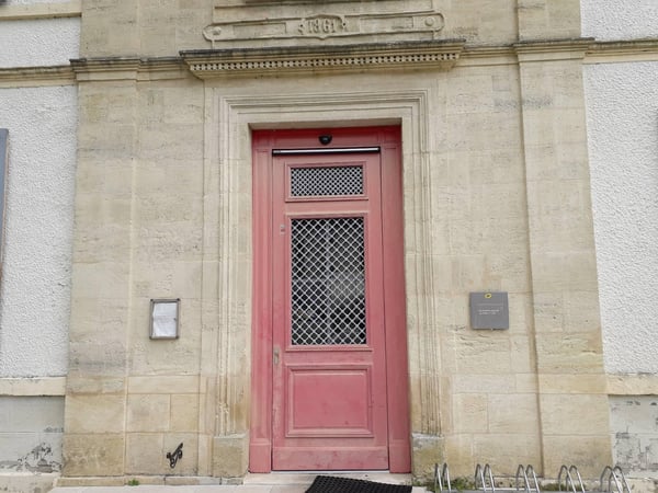 Photo du point La Poste Agence Communale LUXEY Mairie
