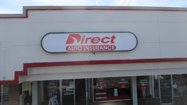 Direct Auto Insurance storefront located at  4076 S Ridgewood Ave, Port Orange