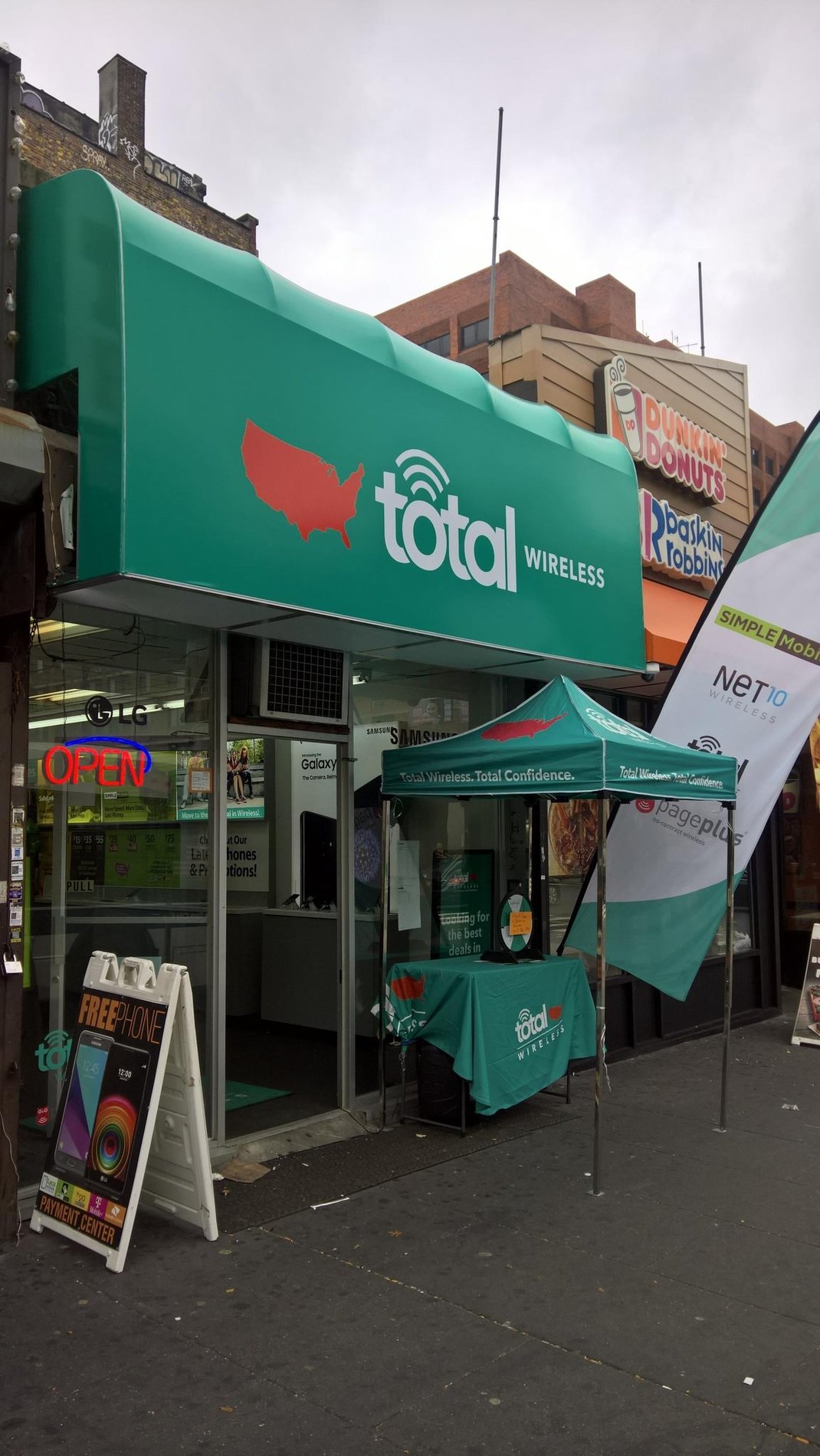 Total Wireless Stores 276A East 149th St Bronx, NY