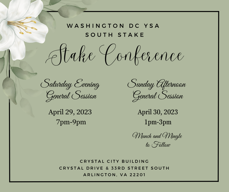 stake-conference-the-church-of-jesus-christ-of-latter-day-saints