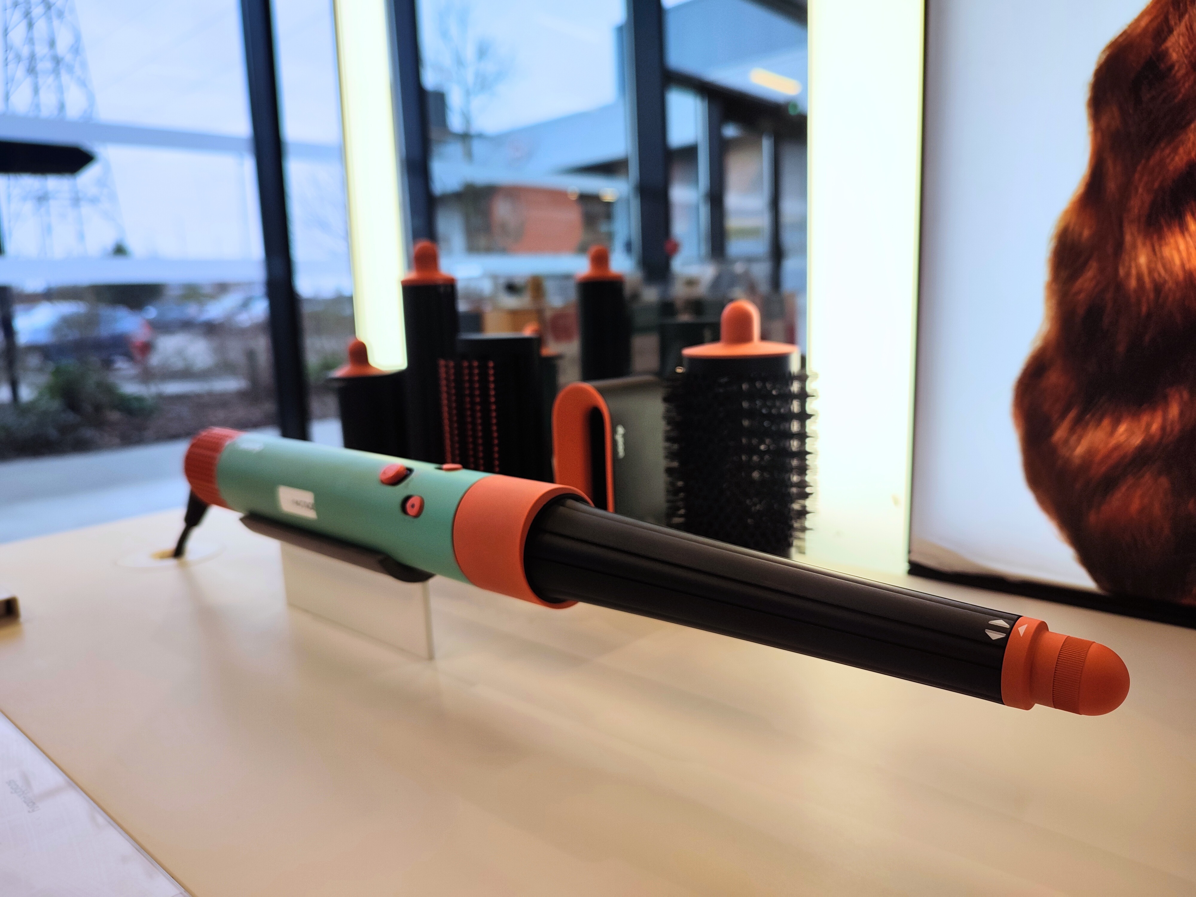 multi style Airwrap Dyson magasin Boulanger Vendenheim-Reichstett