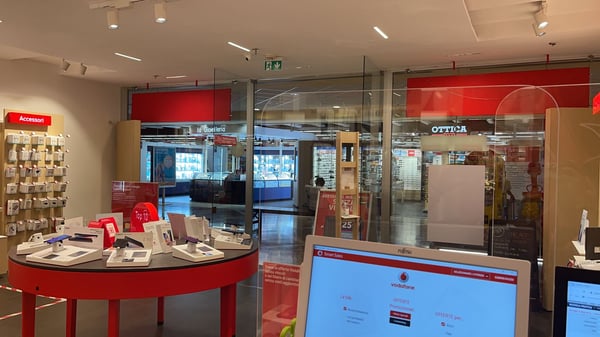 Vodafone Store | Mongolfiera Santa Caterina