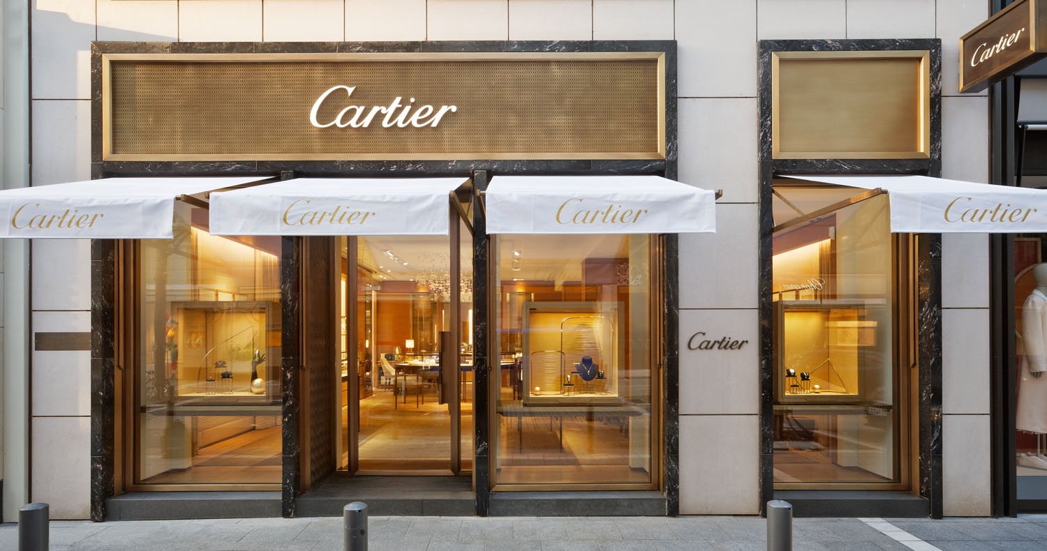 Cartier: fine jewelry, watches, accessories at Goethestraße 11