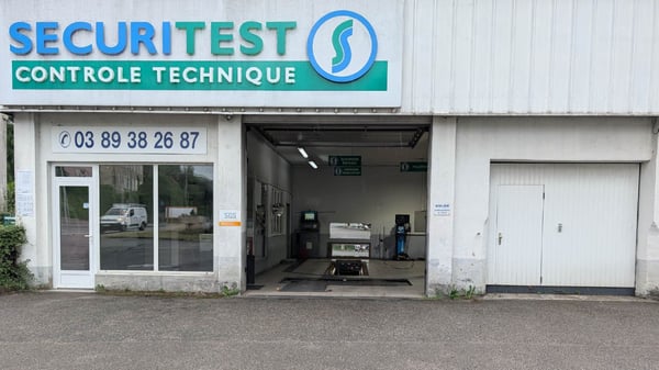 Contrôle technique RANSPACH
