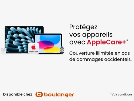 Applecare+ protégez vos appareils Apple