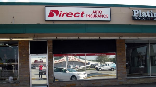 Direct Auto Insurance storefront located at  2126 West Colonial Drive, Orlando