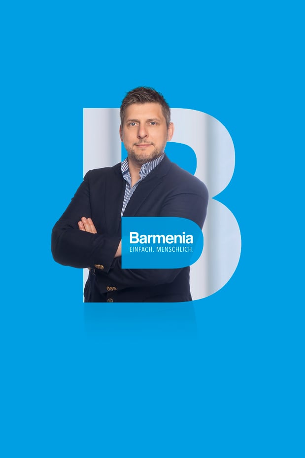 Daniele Christian Biagi. Ihr Ansprechpartner für die Barmenia Versicherung in Karlsruhe.