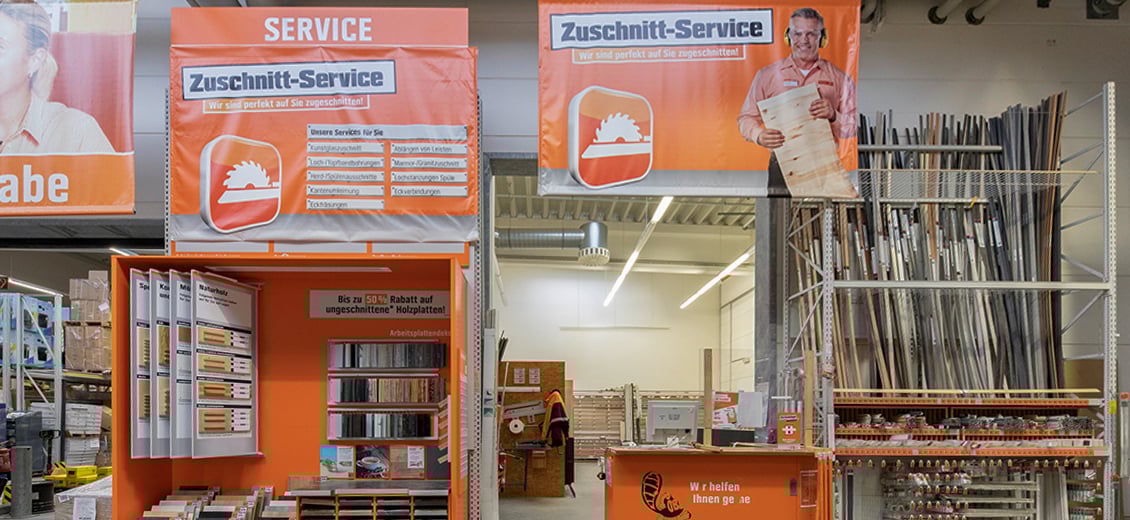Dein OBI Markt Düren, NikolausOttoStr. 2