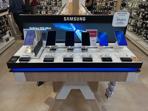 Smartphones Samsung  Boulanger Angoulême - Champniers
Samsung Galaxy ZFlip7