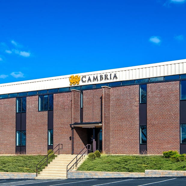 Cambria Sales and Distribution Center Showroom - Philadelphia