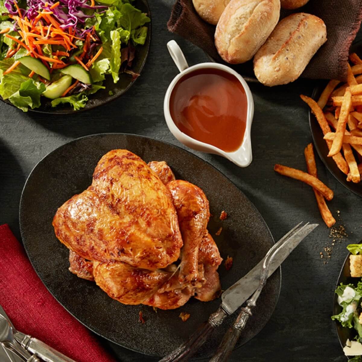 Swiss Chalet – Oakville Upper Middle