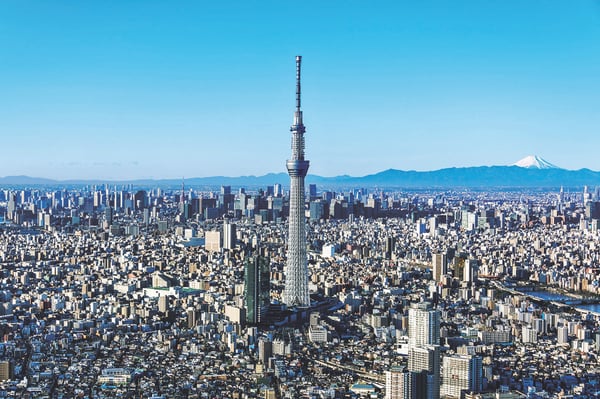東京のシンボルで特別な体験を 東京スカイツリー R の楽しみ方 東京都 Jtbリモートコンシェルジュ トラベルコンサルタントのおすすめ旅