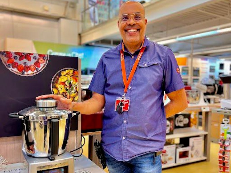 Houcine vous présente son produit coup de coeur, le Cook expert Premium de la marque @magimix.