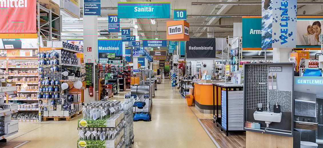 Dein OBI Markt Friedrichshafen, Ailinger Straße 107