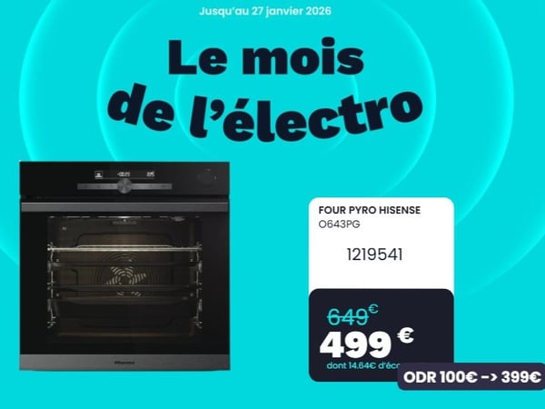 four hisense boulanger chalon sur saone