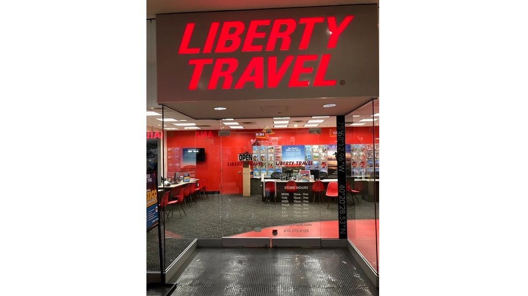 liberty travel agent near me